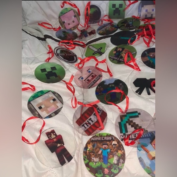 Minecraft decoration - Picture 2 of 2